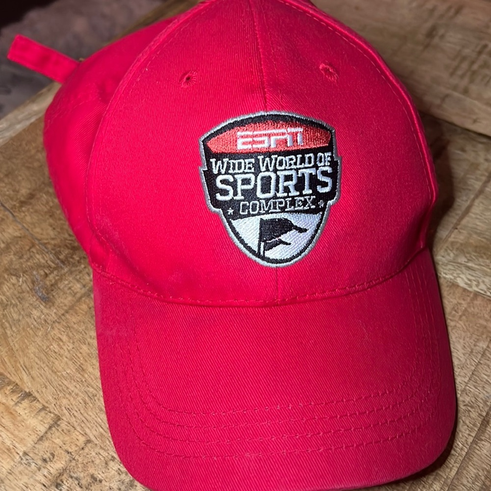 Cast exclusive, ESPN Wide World Of Sports Cast Member baseball cap